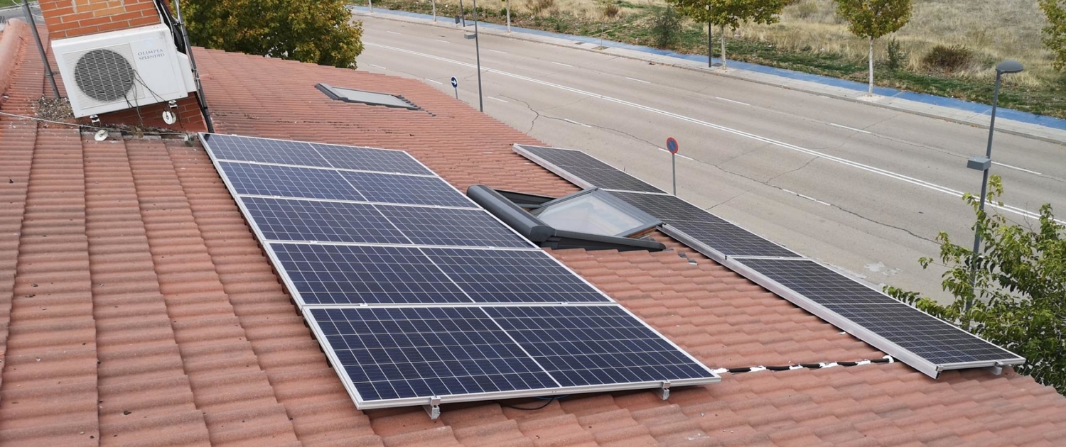 proyecto Instalación de 2,7Kw yance renovables